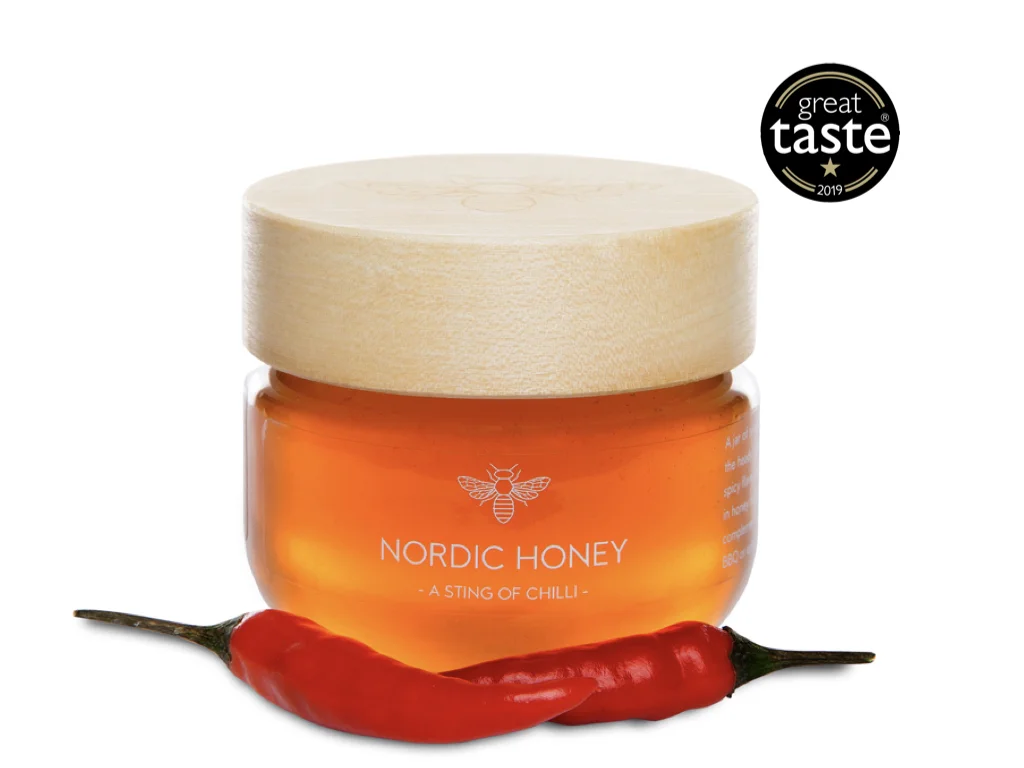 Nordic Honey_Organic Gourmet Honey_A Sting of Chilli honey_1