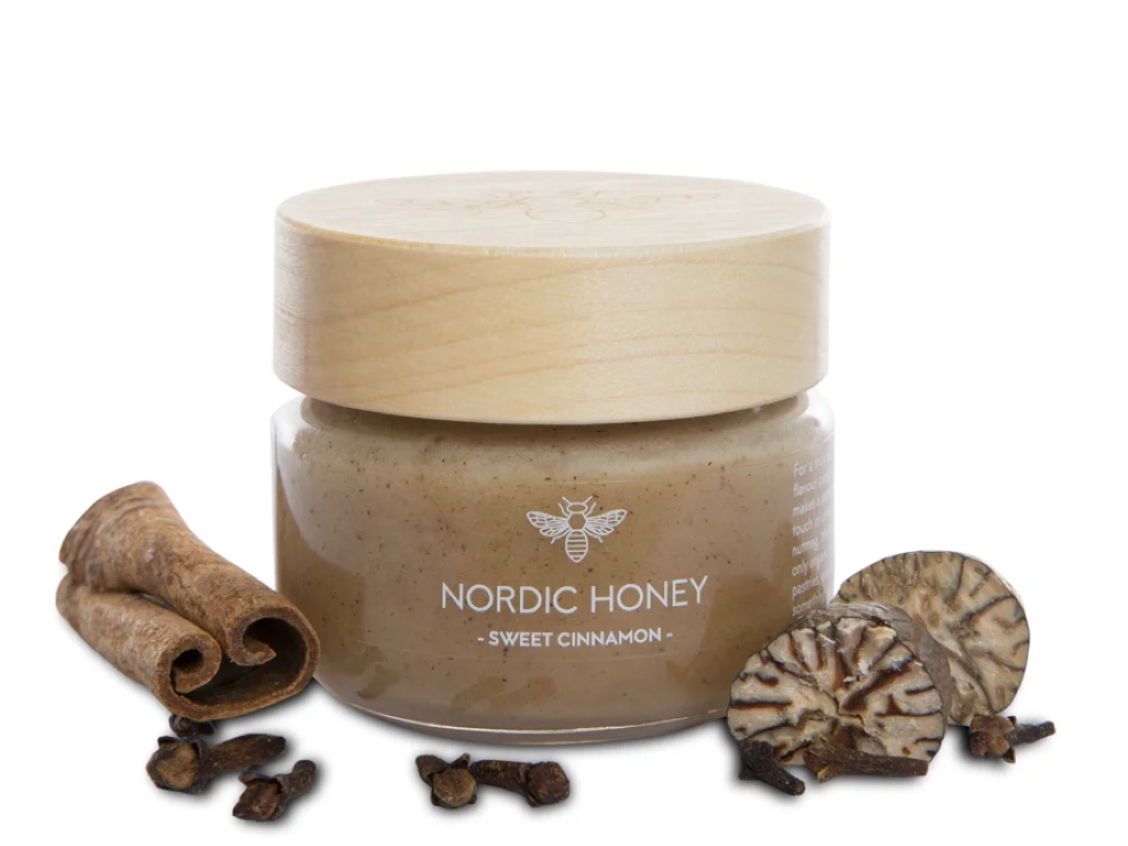 Nordic Honey_Organic Gourmet Honey_Sweet Cinnamon honey_1