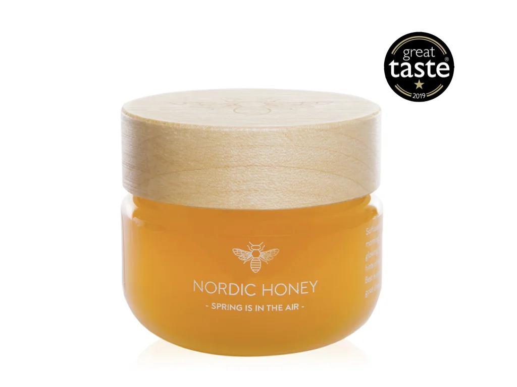 Nordic Honey_Organic Honey_Spring Is In The Air_Great Taste Award 2019
