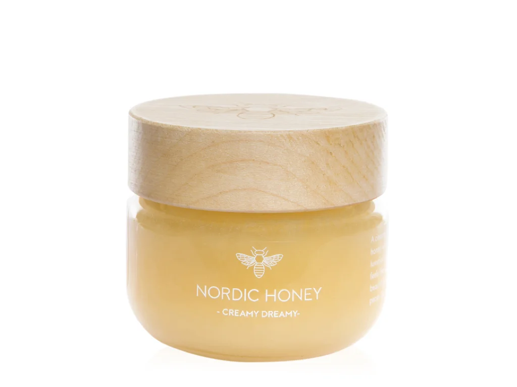 Nordic Honey_Organic Honey_Creamy Dreamy_Wooden Cap