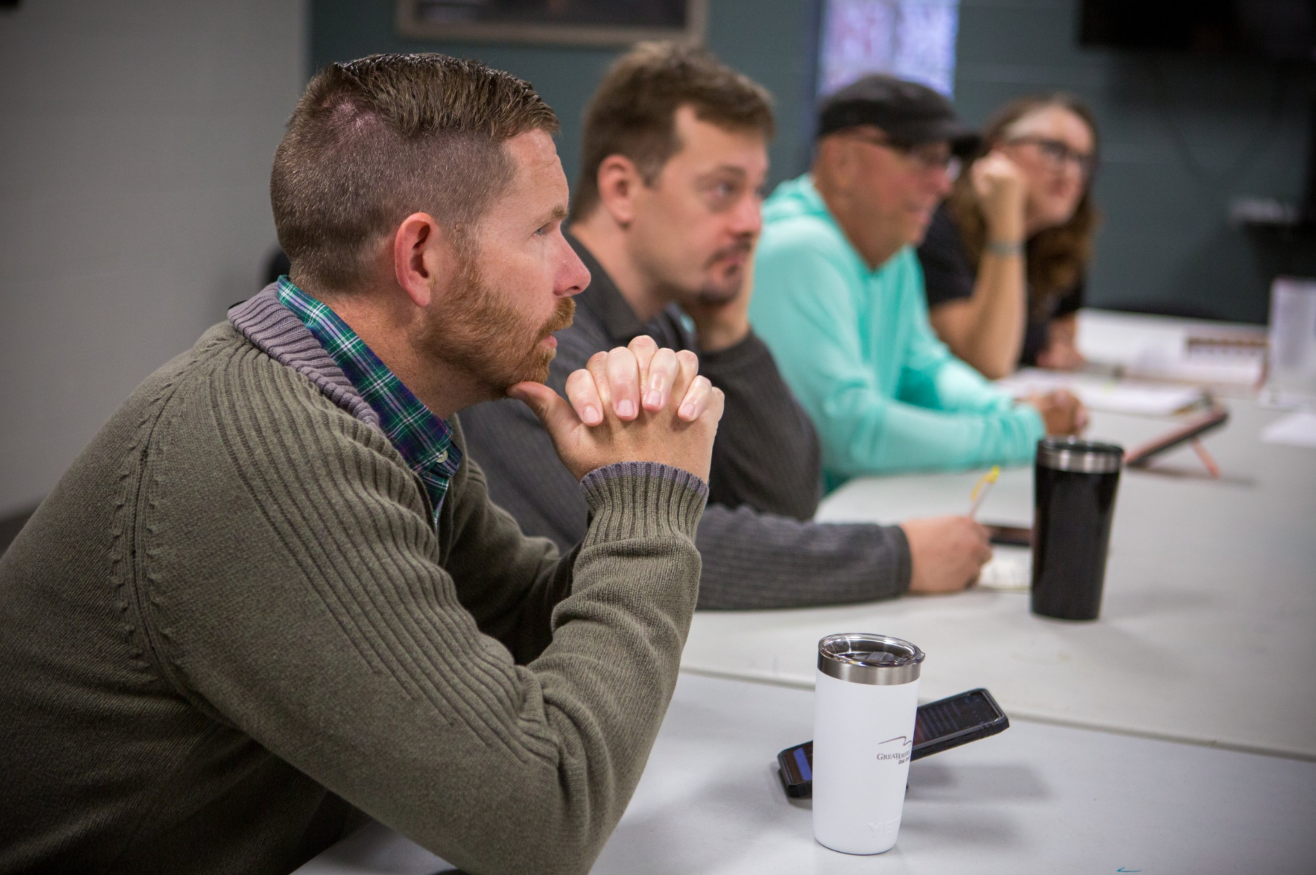 Small Groups and Service Opportunities