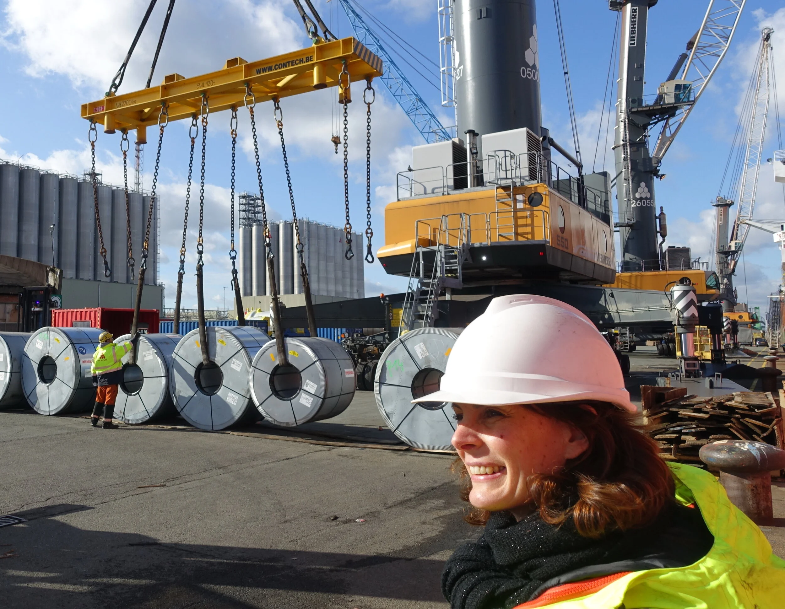 Mrs. Nathalie Delalieux