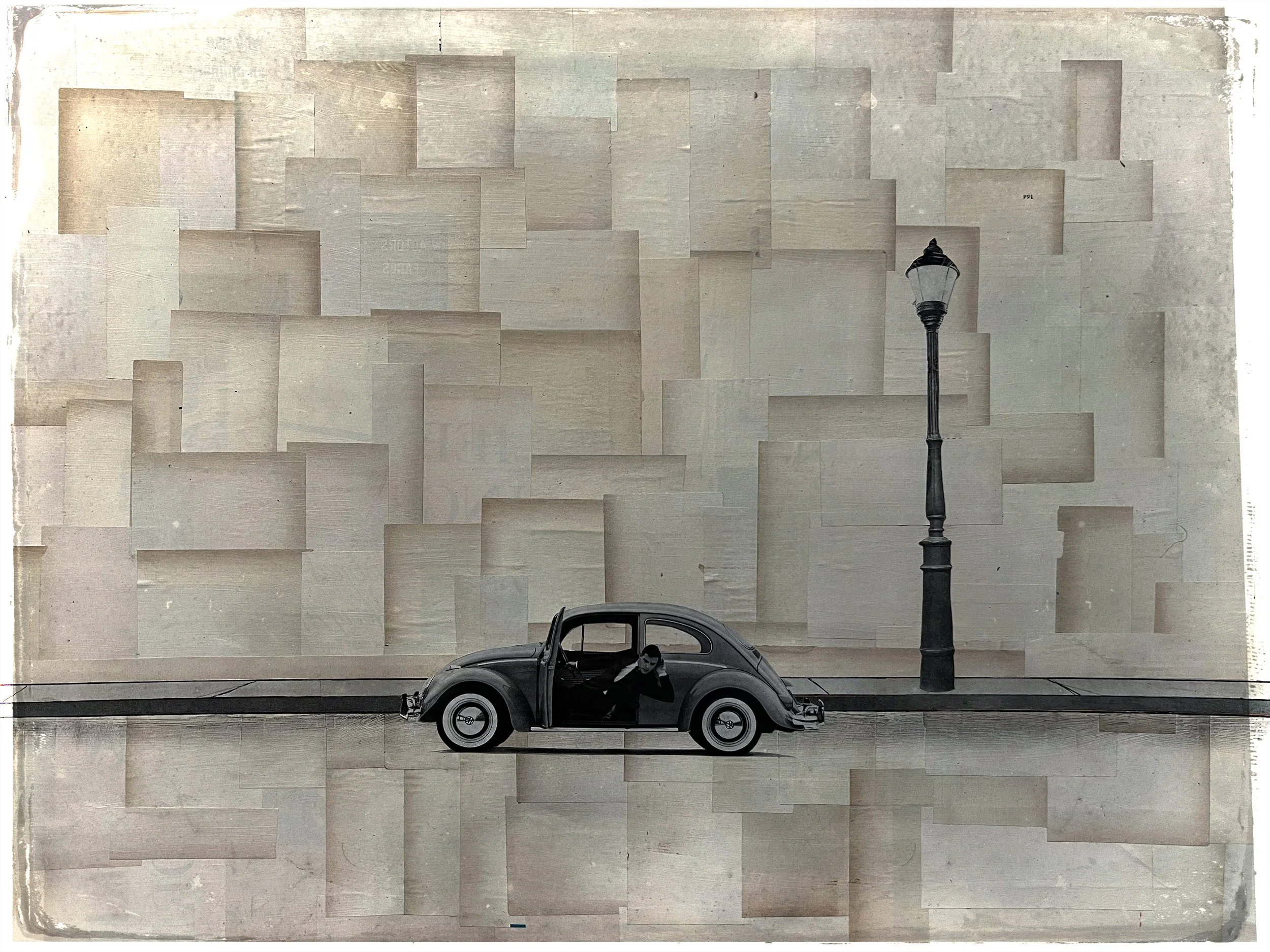 What Happens Next? (31x22 in.)