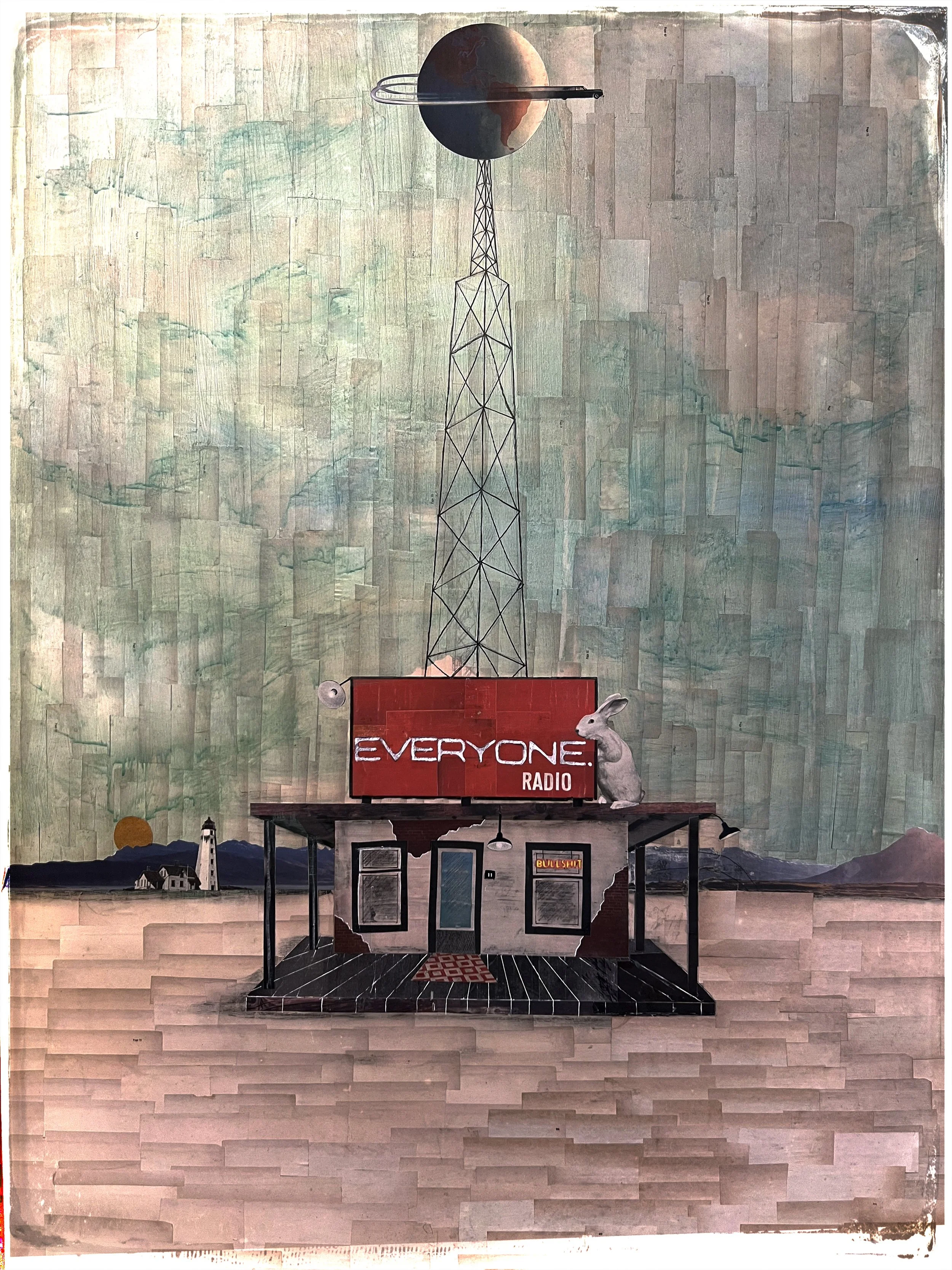 Everyone (32x44 in.)