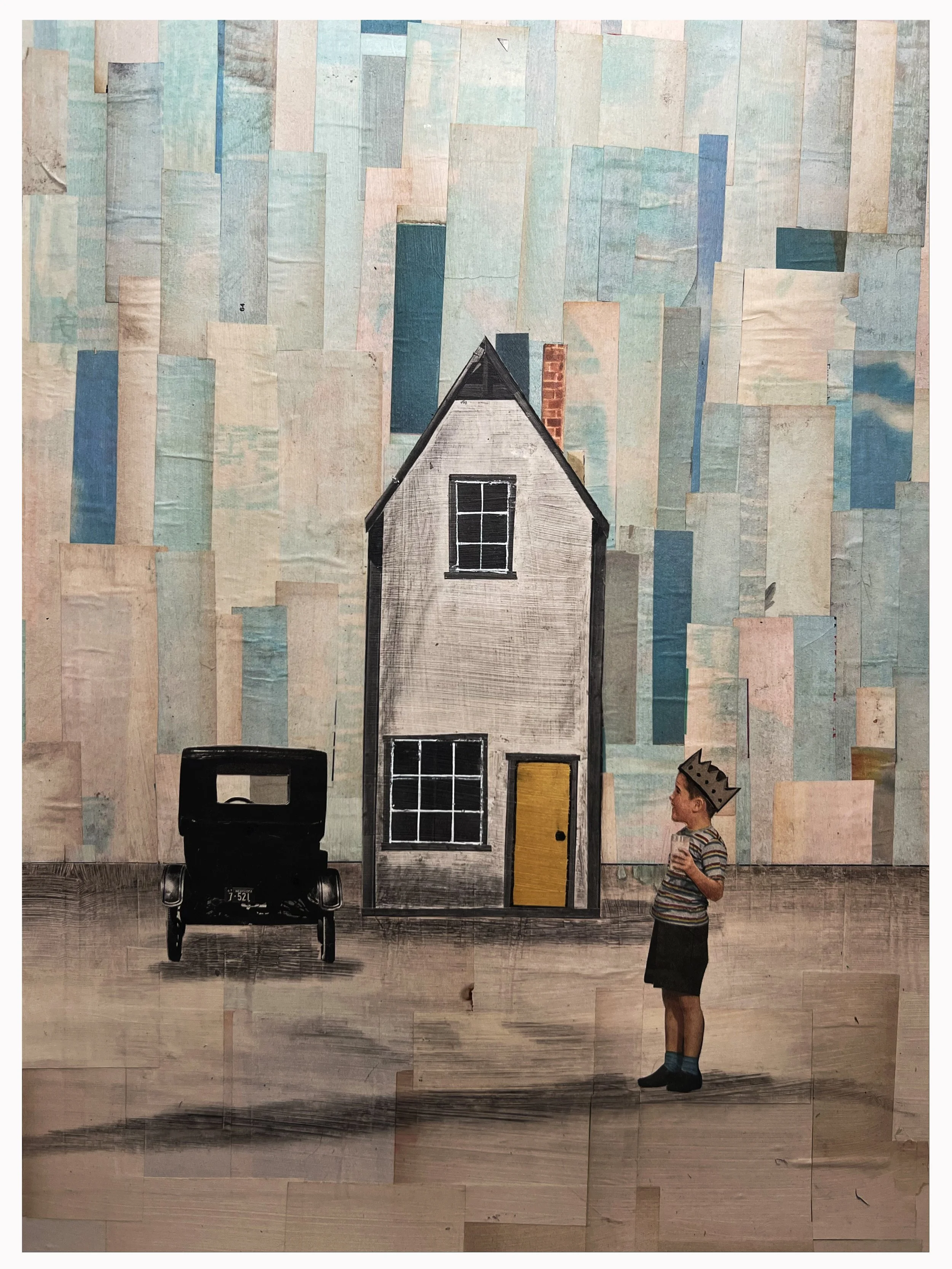 Milk Goes with Everything (18x24 in.)