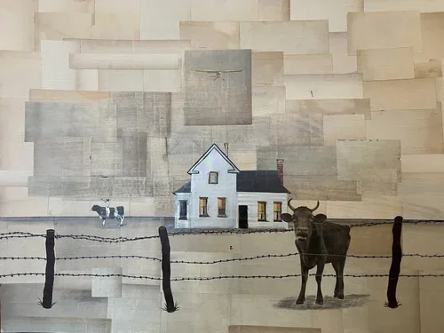 The Dividing Line (24x18 in.)