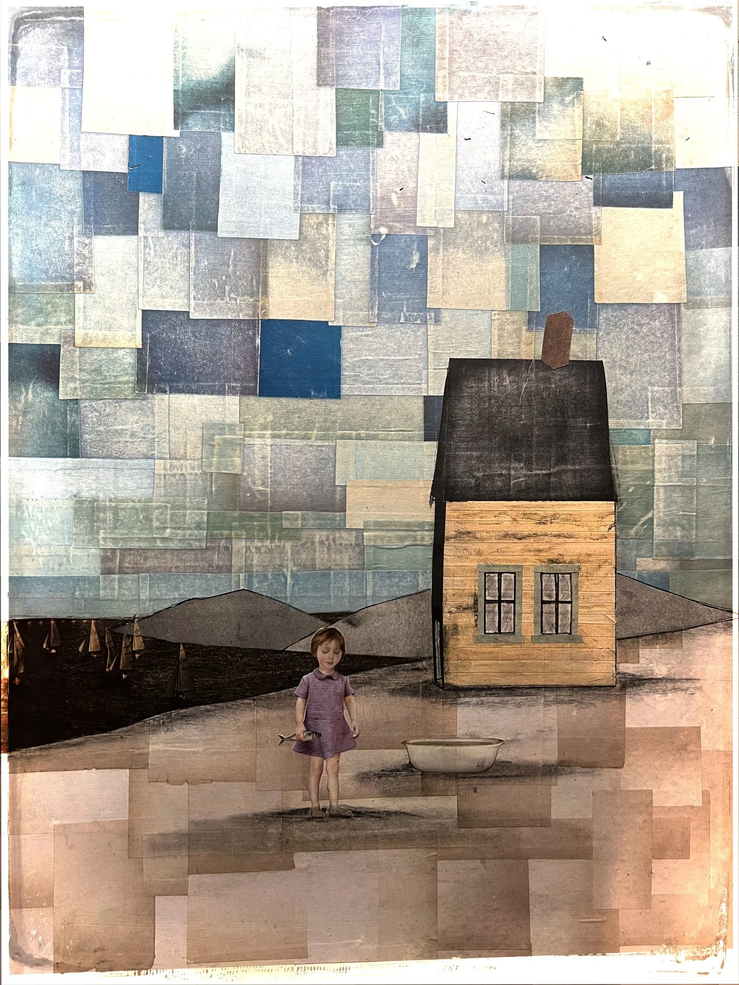 Echoes & Reverberations (18x24 in.)