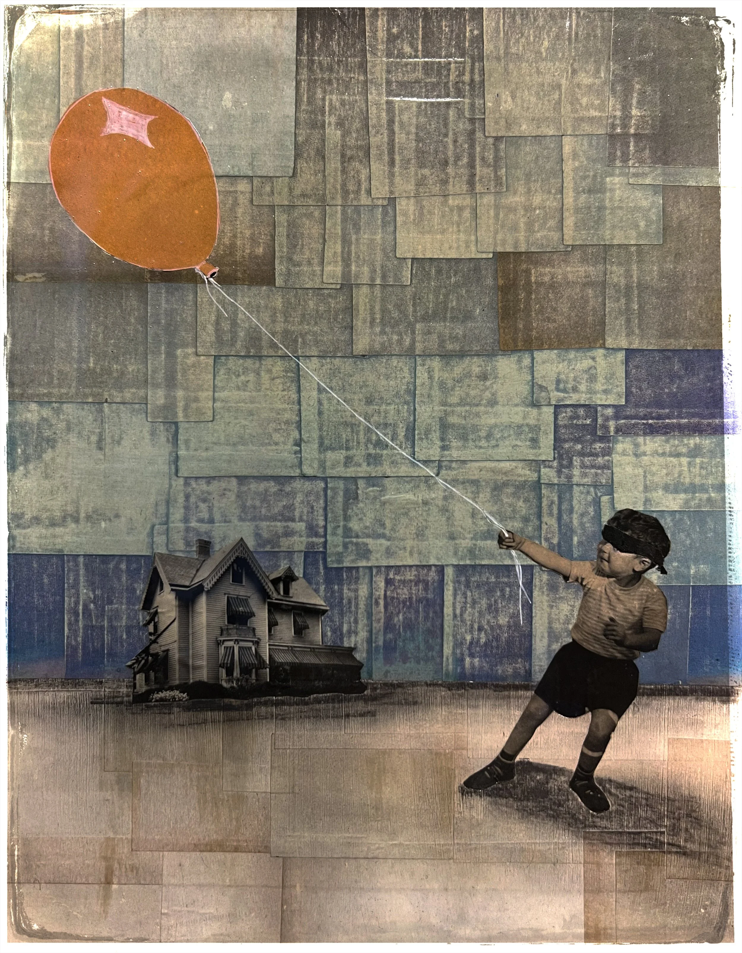 Still Finding Myself (16x20 in.)