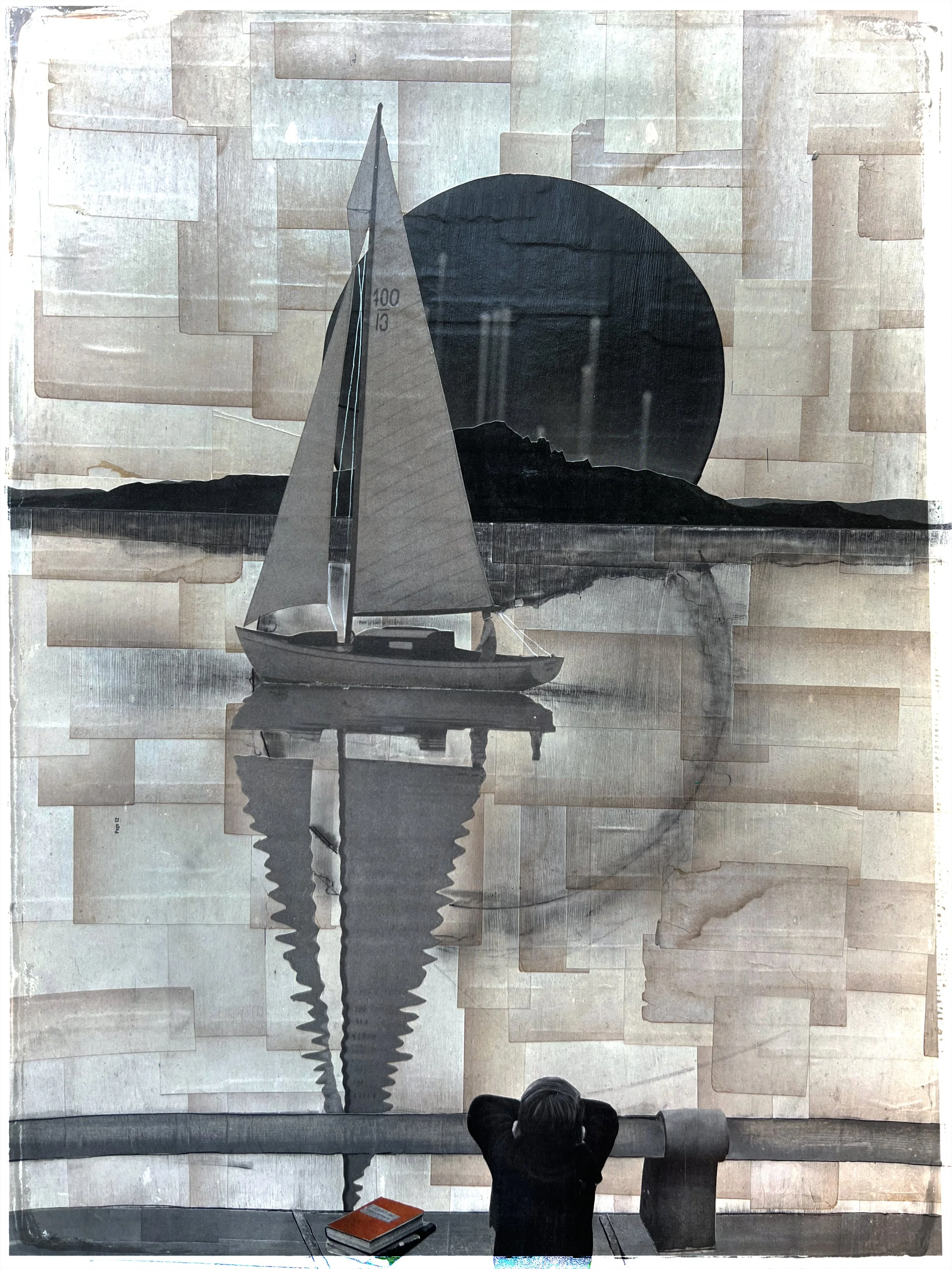 The Irreplaceable Past (18x24 in.)