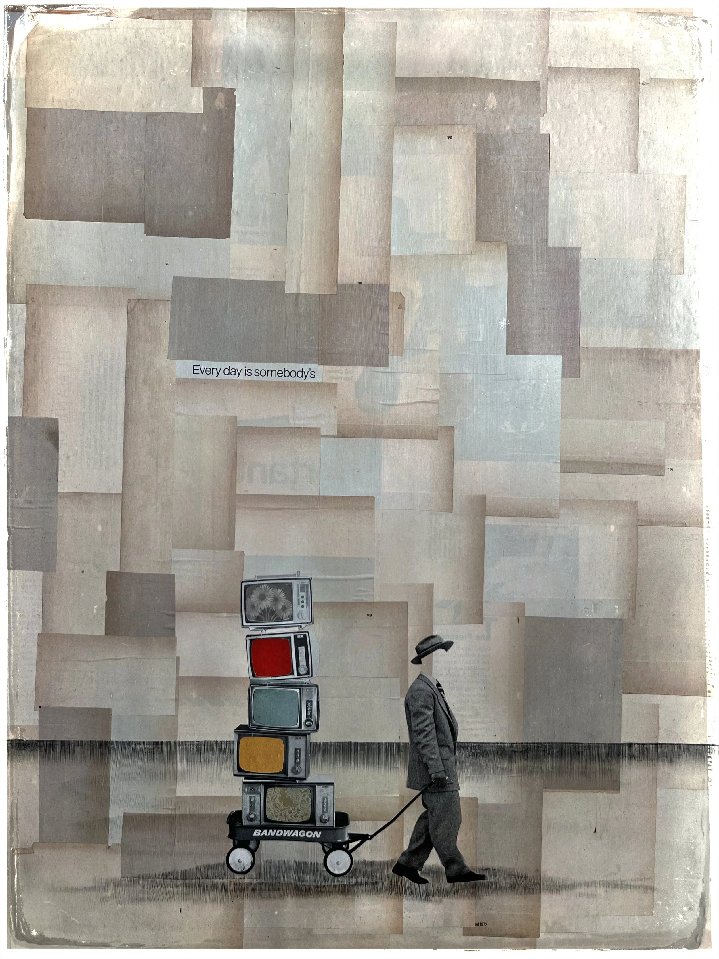 Every Day is Somebody's (22x30 in.)