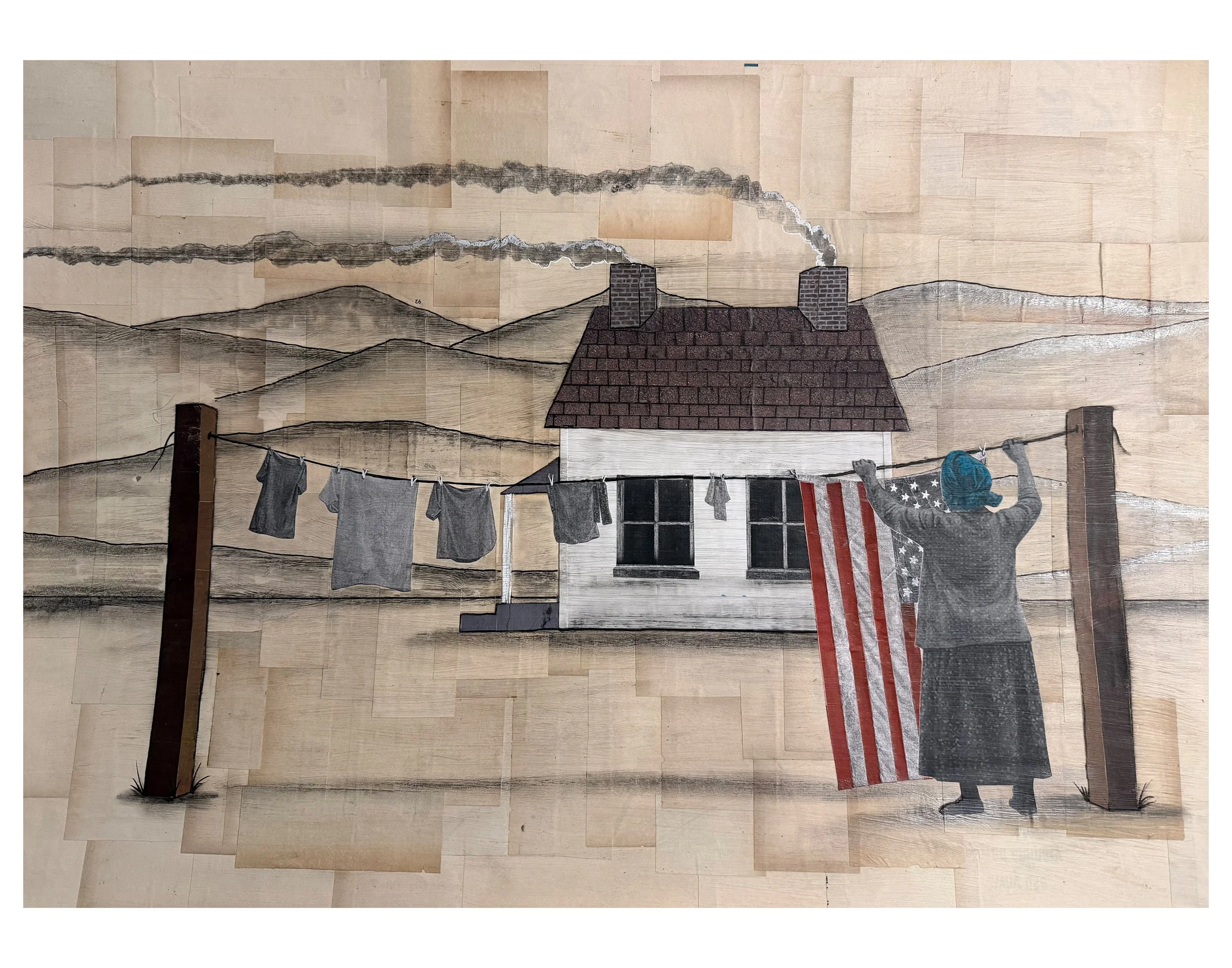 Worn Thin by Weather & Time