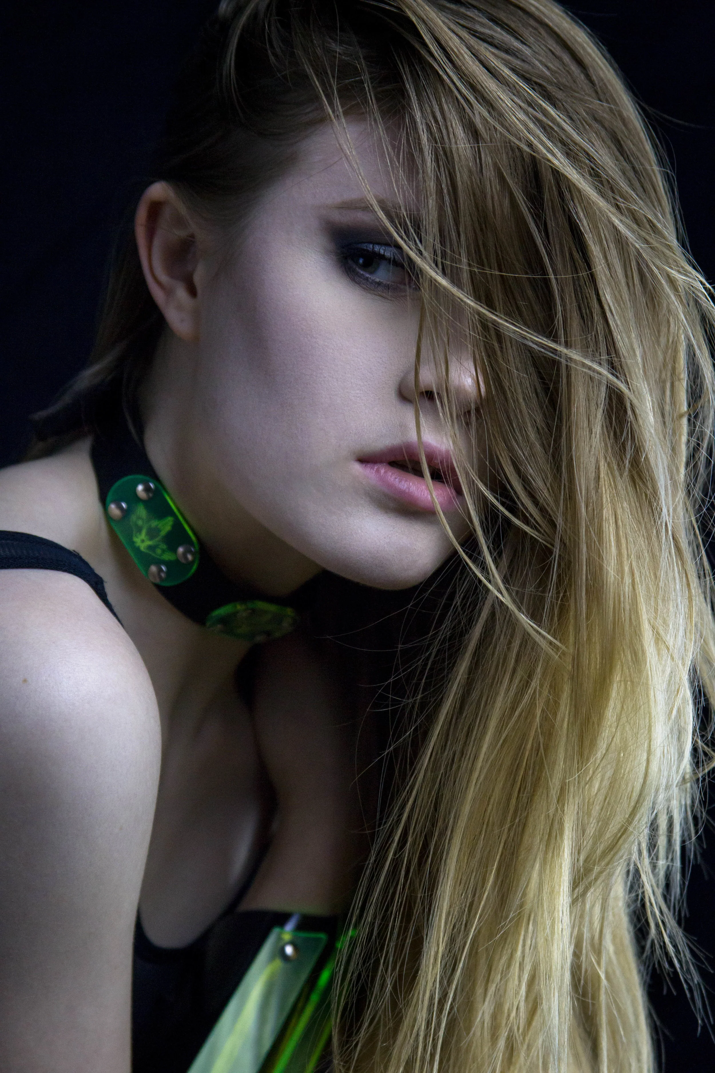  Fashion Shoot with Aja Jacques for VRLK Gear in Berlin, Germany. 