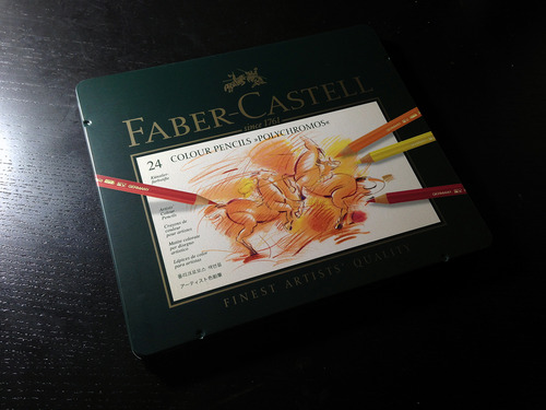 Faber Castell Polychromos tin