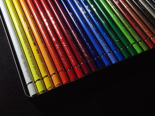 Faber Castell Polychromos pencils