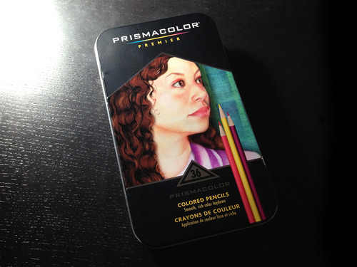 Prismacolor tin