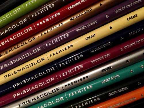 Prismacolor pencils
