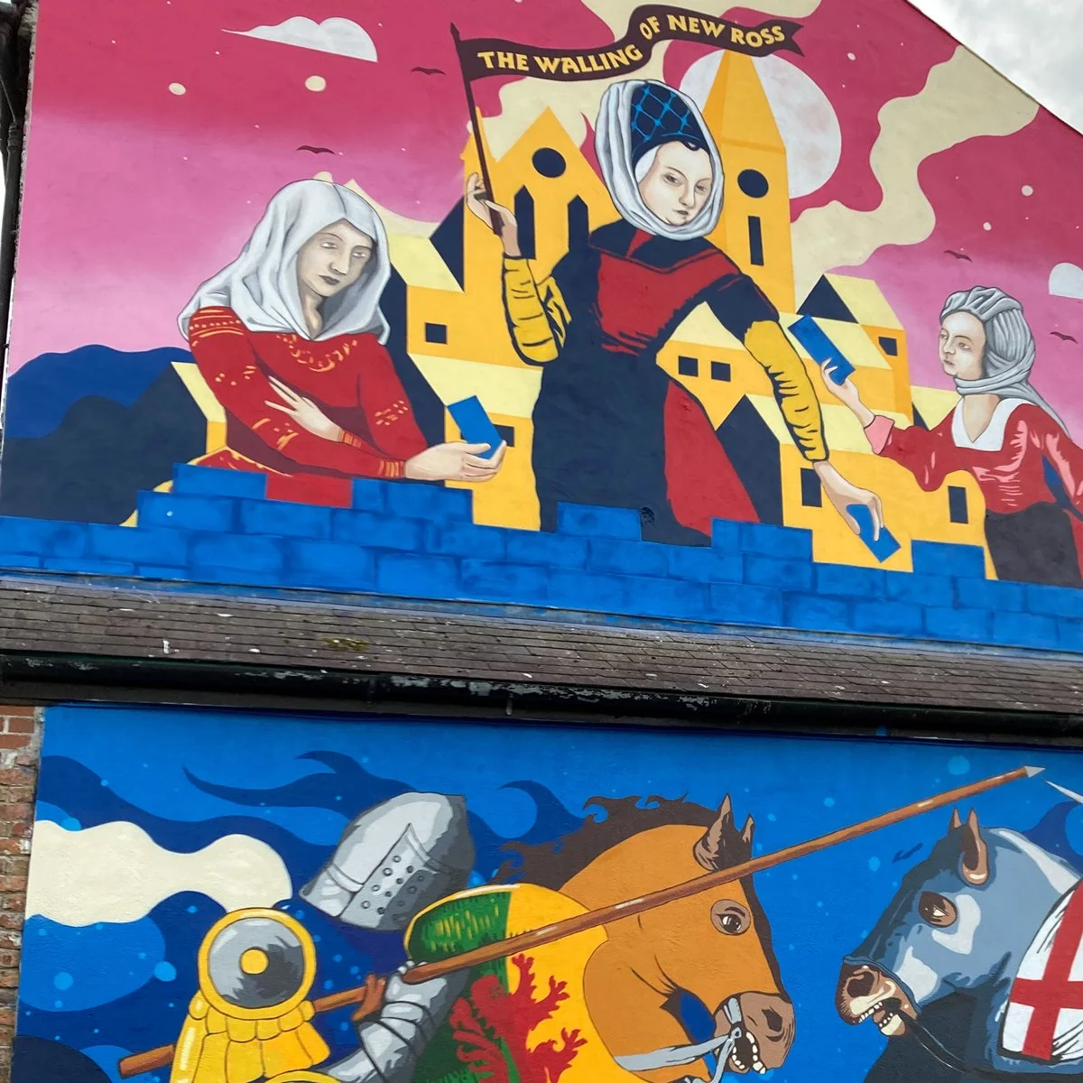 The Walling of New Ross