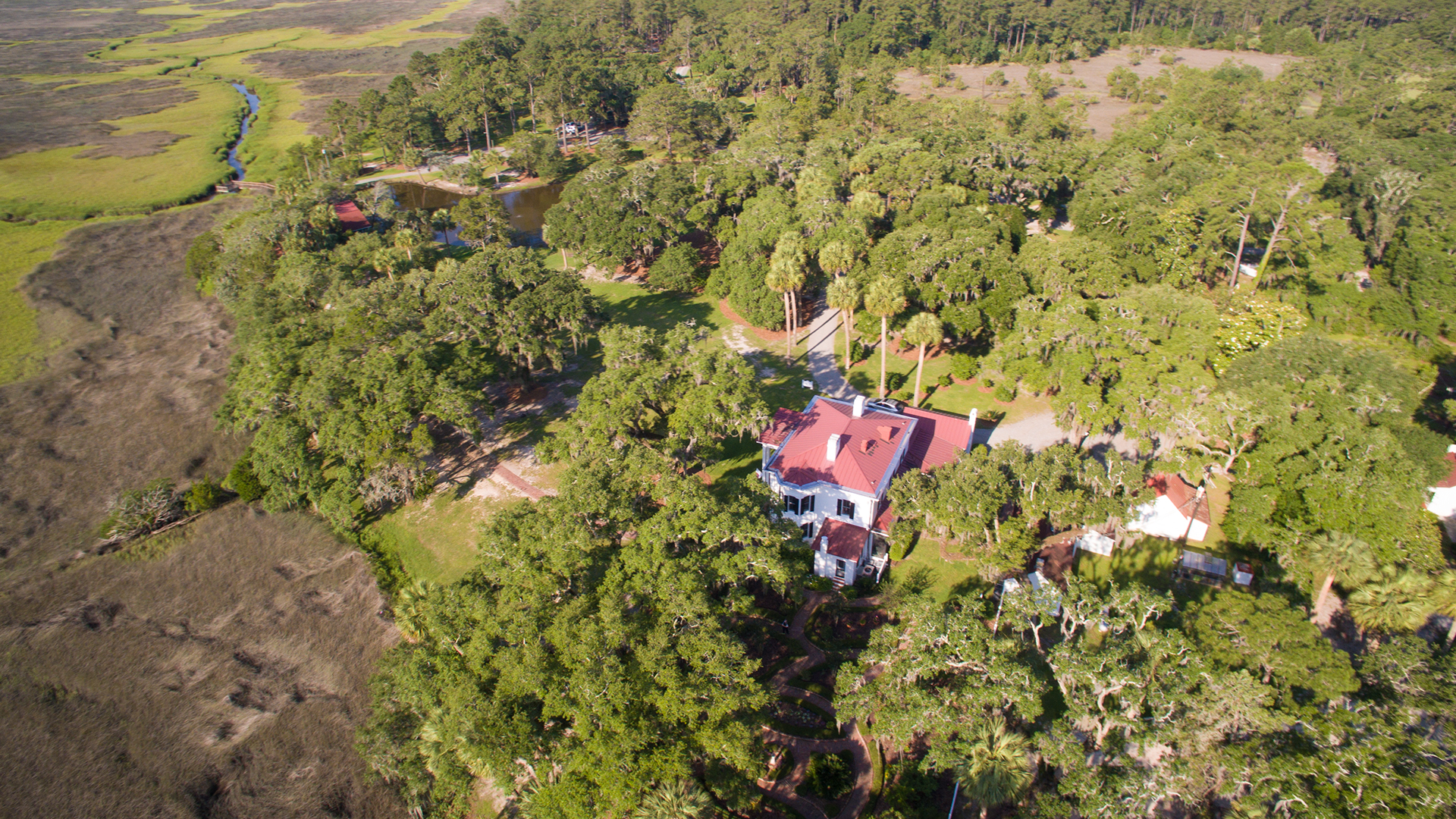     A Birds Eye View Of The Elliot House 