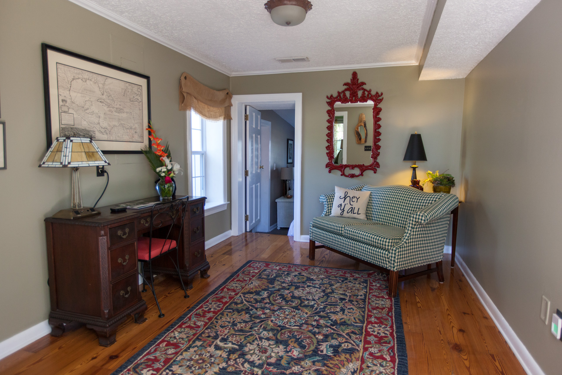  &nbsp;  The Cottage Sitting Room 