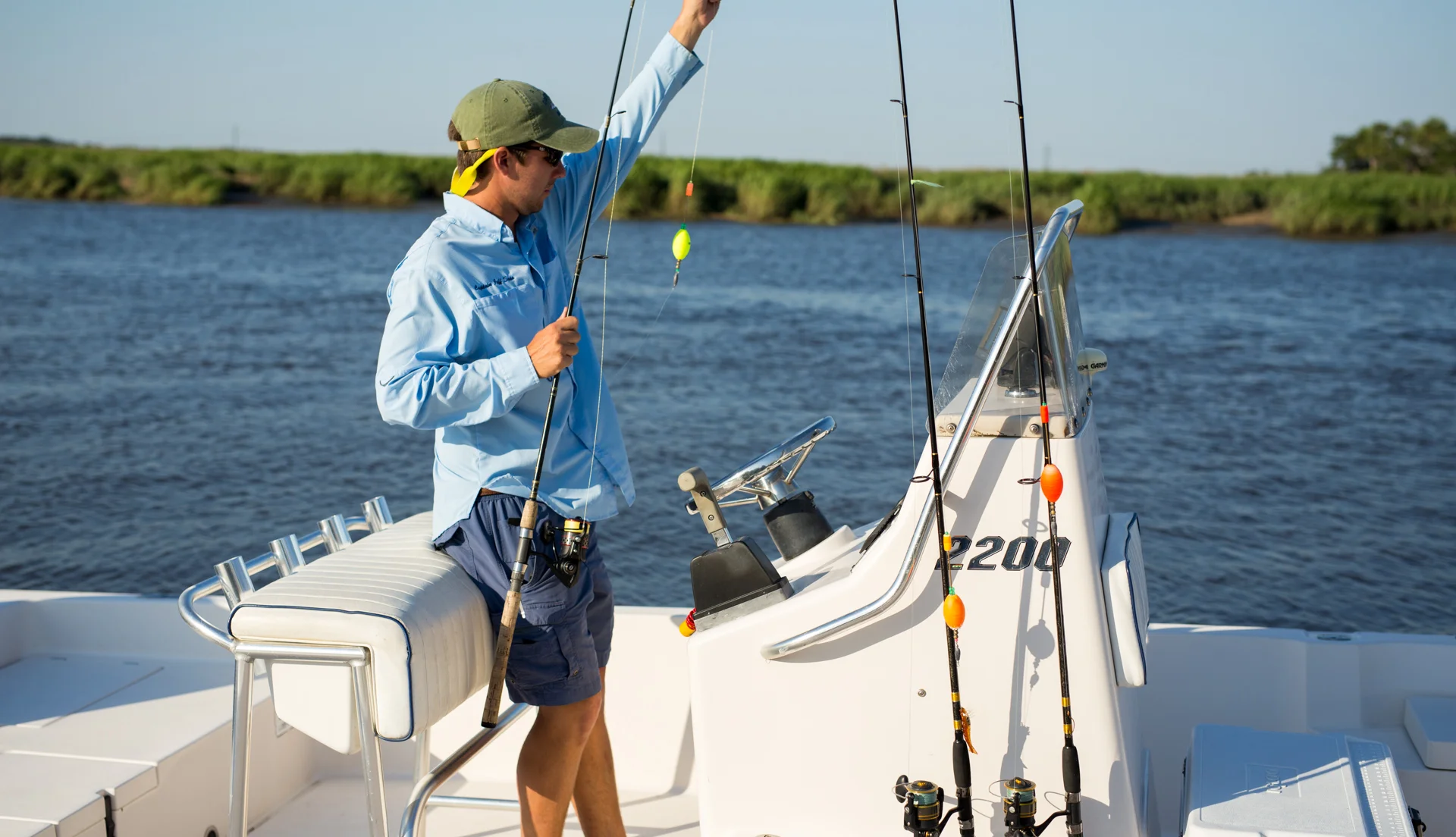 Full accommodations for fishing