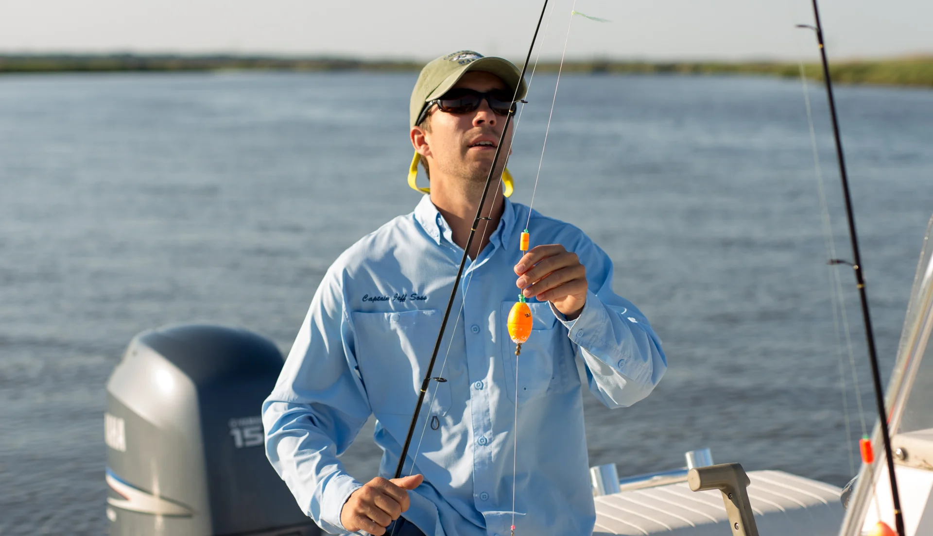 Full accommodations for fishing