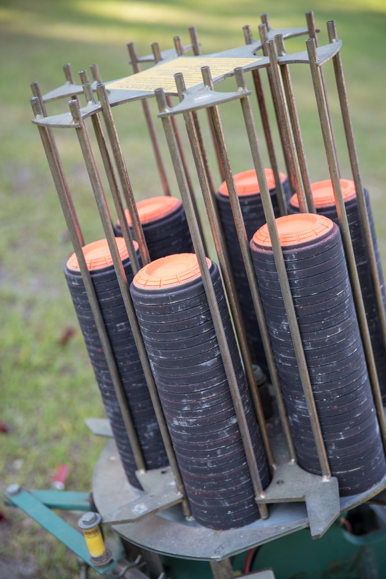     Fully stocked for skeet shooting    