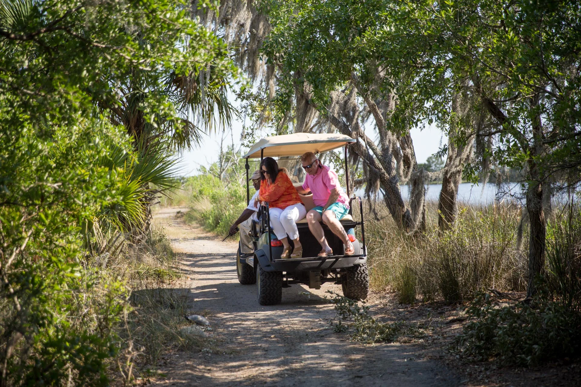 Tour the plantation grounds