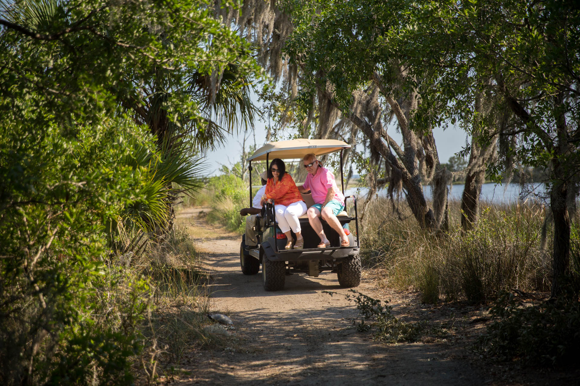     Tour the plantation grounds    