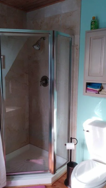 Bathroom before