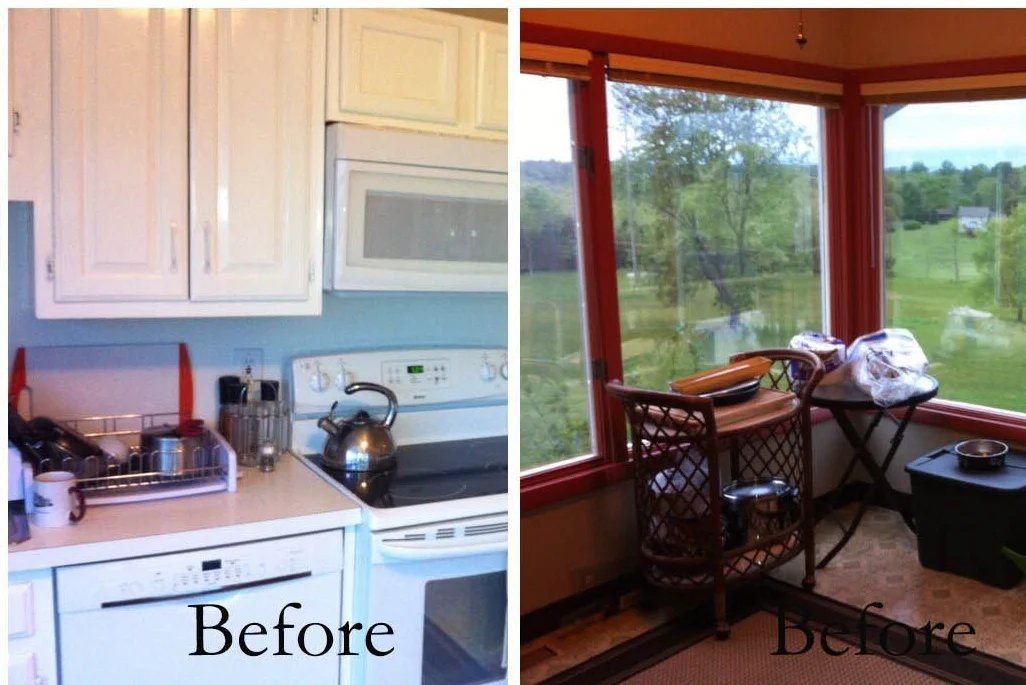  Kitchen before 