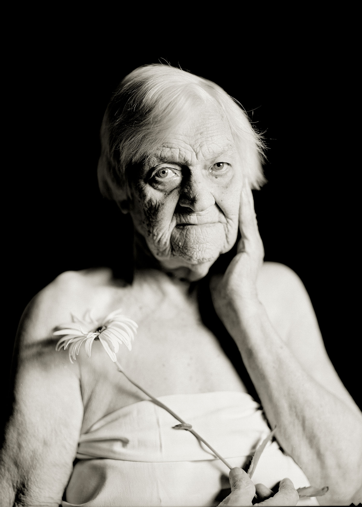  Olga 91 years old. 