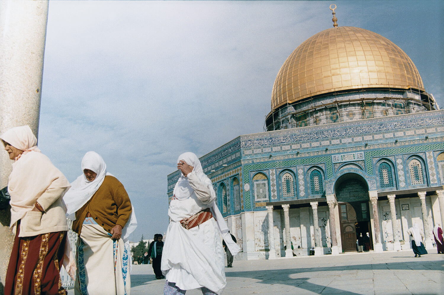 Dome of the Rock, Jerusalem.