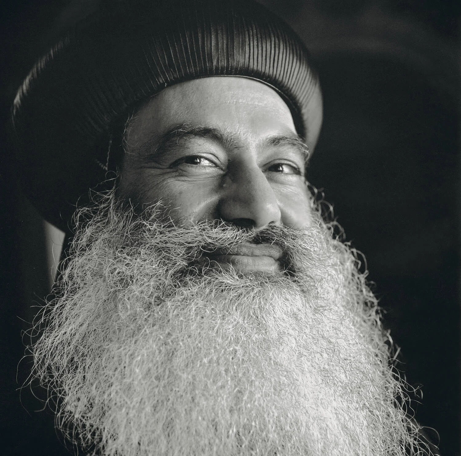 Dr. Anba Abraham, The Coptic Archbishop, Jerusalem.