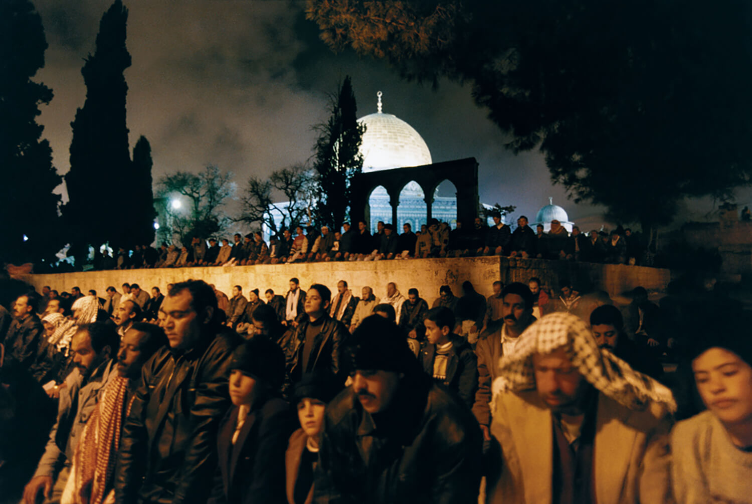 Dome of the Rock, Jerusalem. The twenty-seventh night during Ramadan is the Holy Night, when prophet Mohammed was commissioned by Archangel Gabriel to start Islam.