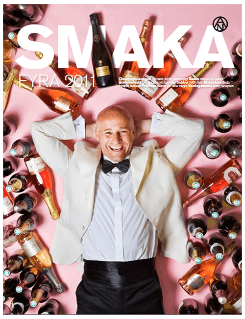 <strong>SMAKA</strong><br>Food and wine Magazine