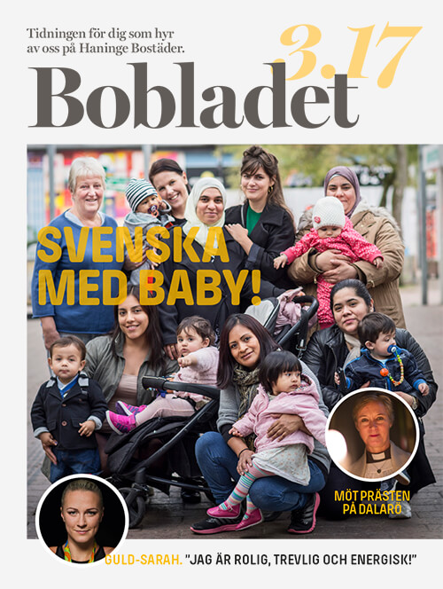 <strong>BOBLADET</strong><br>Magazine for tenants