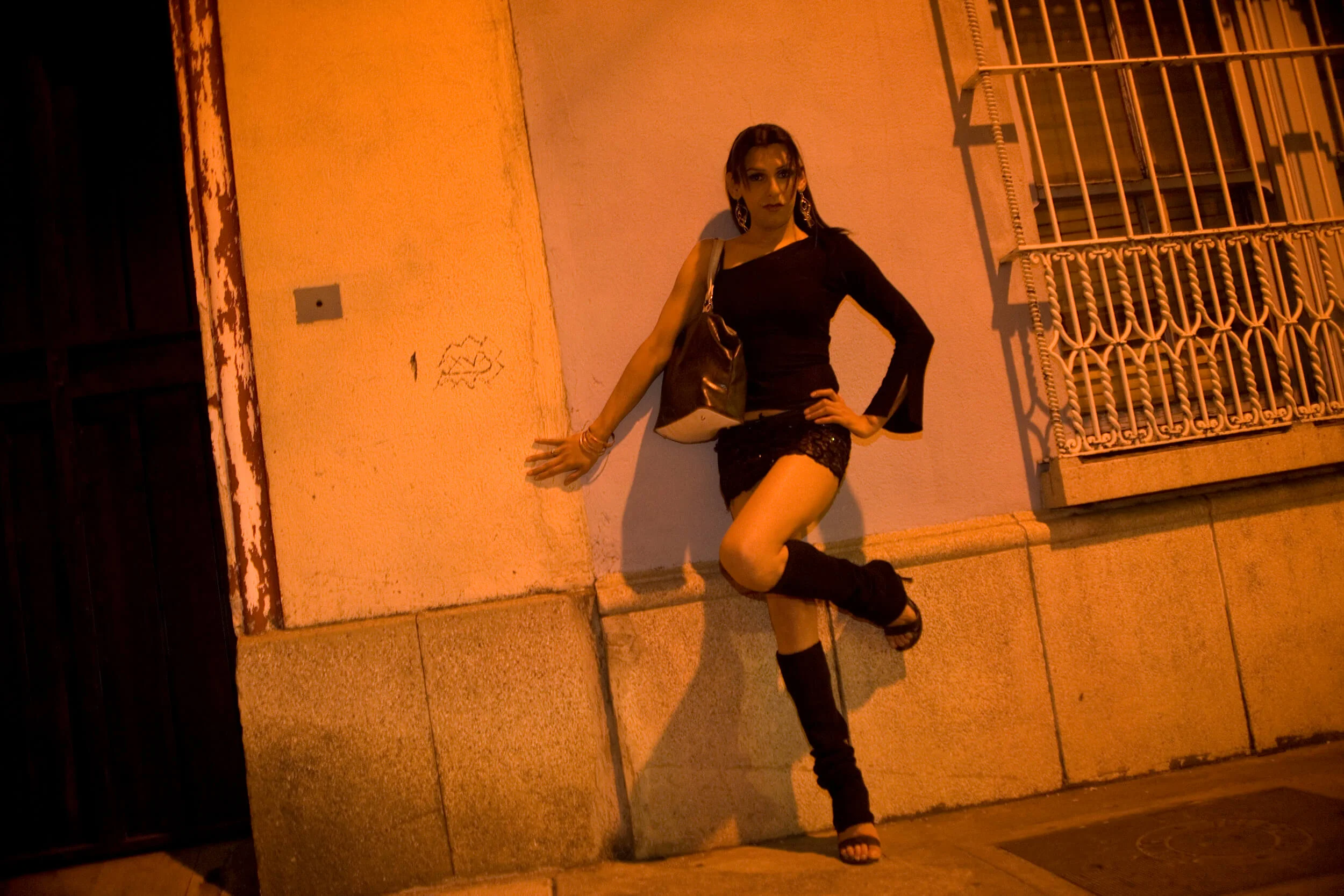 Guatemala. District number 9 is the area of transsexual prostitution in Guatemala City.