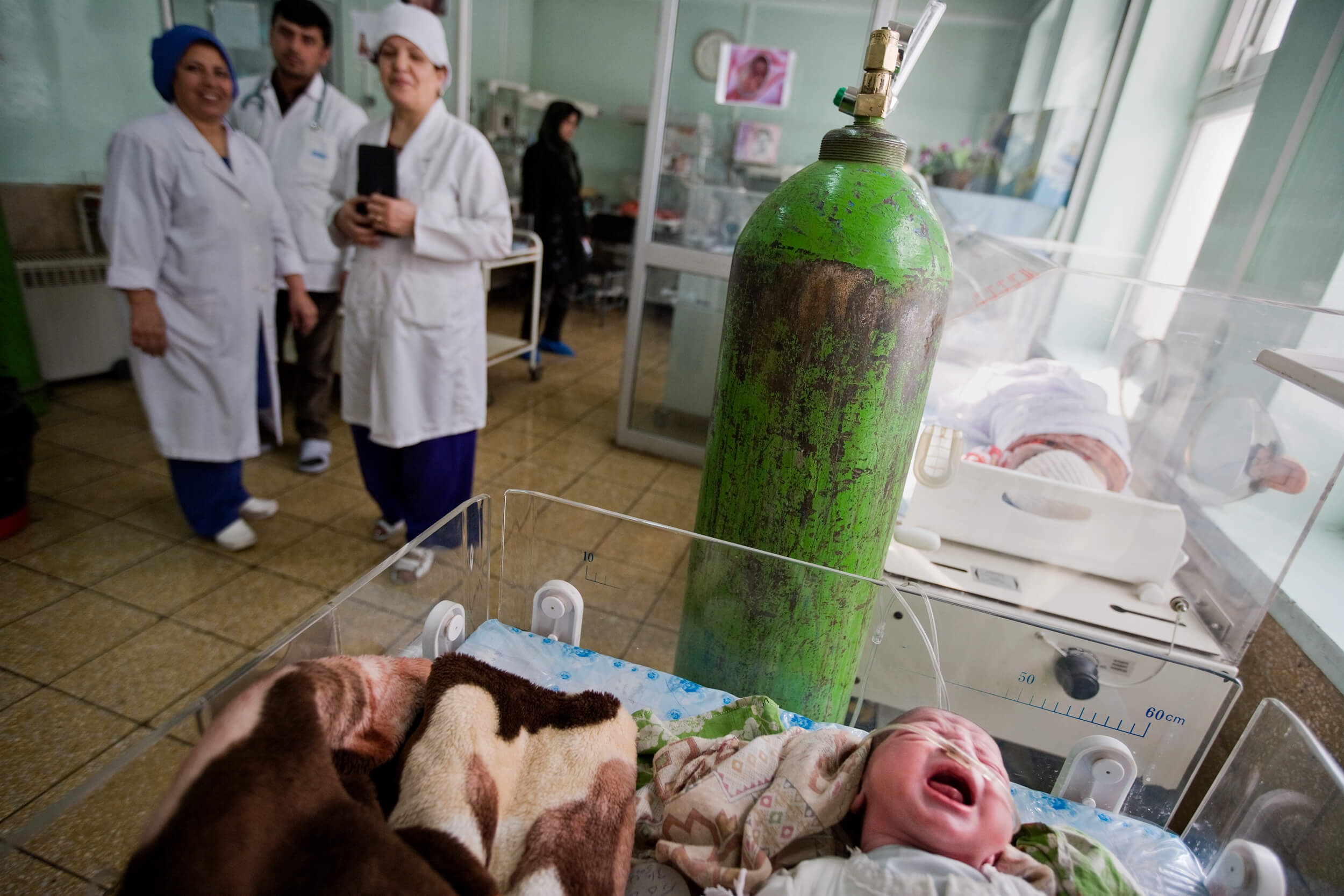  Afghanistan. Women's Hospital in Kabul.          