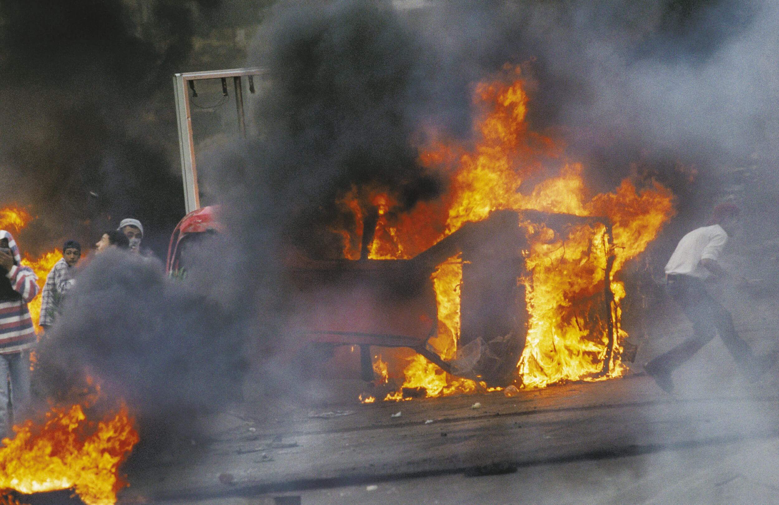  Ramallah. Second Intifada. 