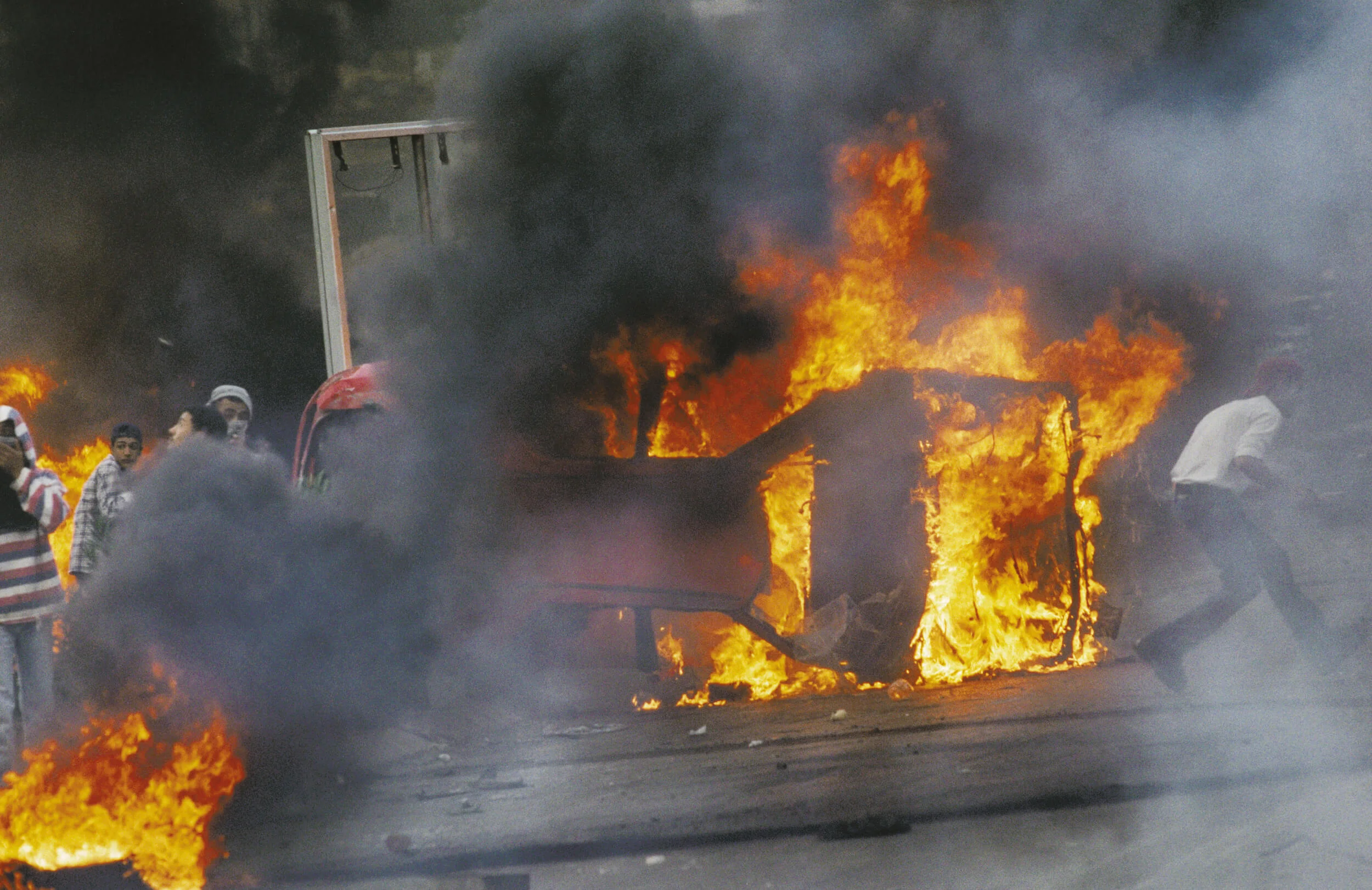 Ramallah. Second Intifada.