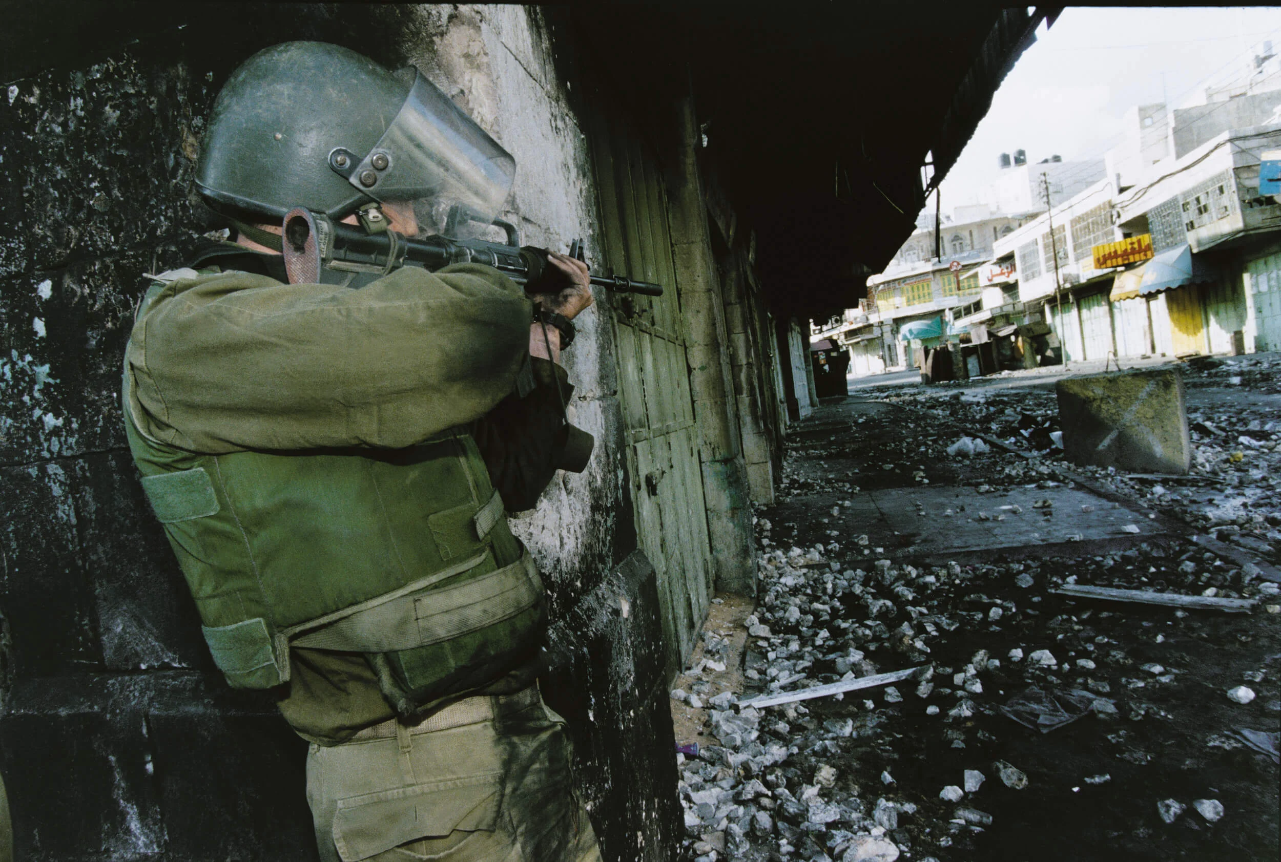Hebron. Second Intifada.