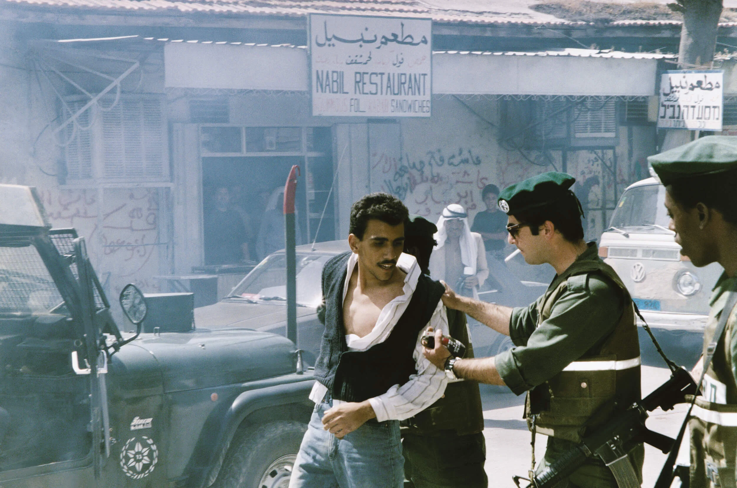 Jericho. First intifada.