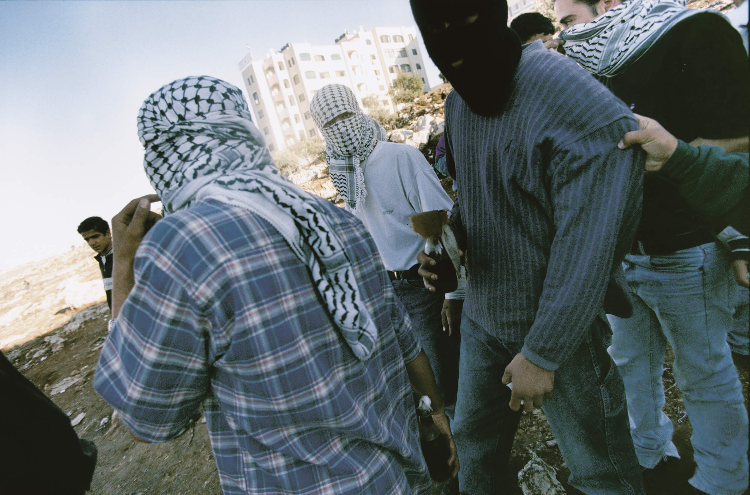  Ramallah. Second Intifada. 
