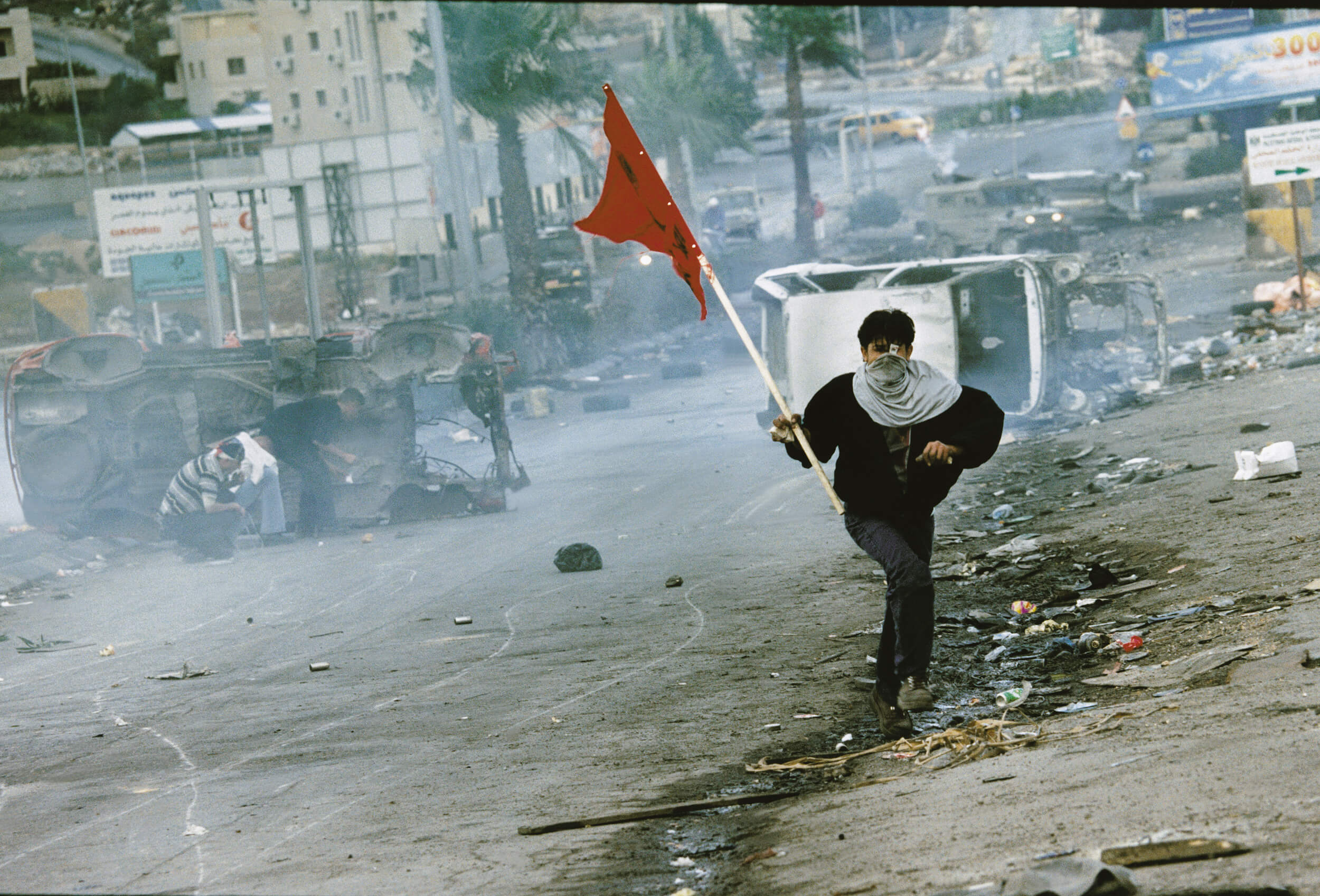  Ramallah. Second Intifada.. 