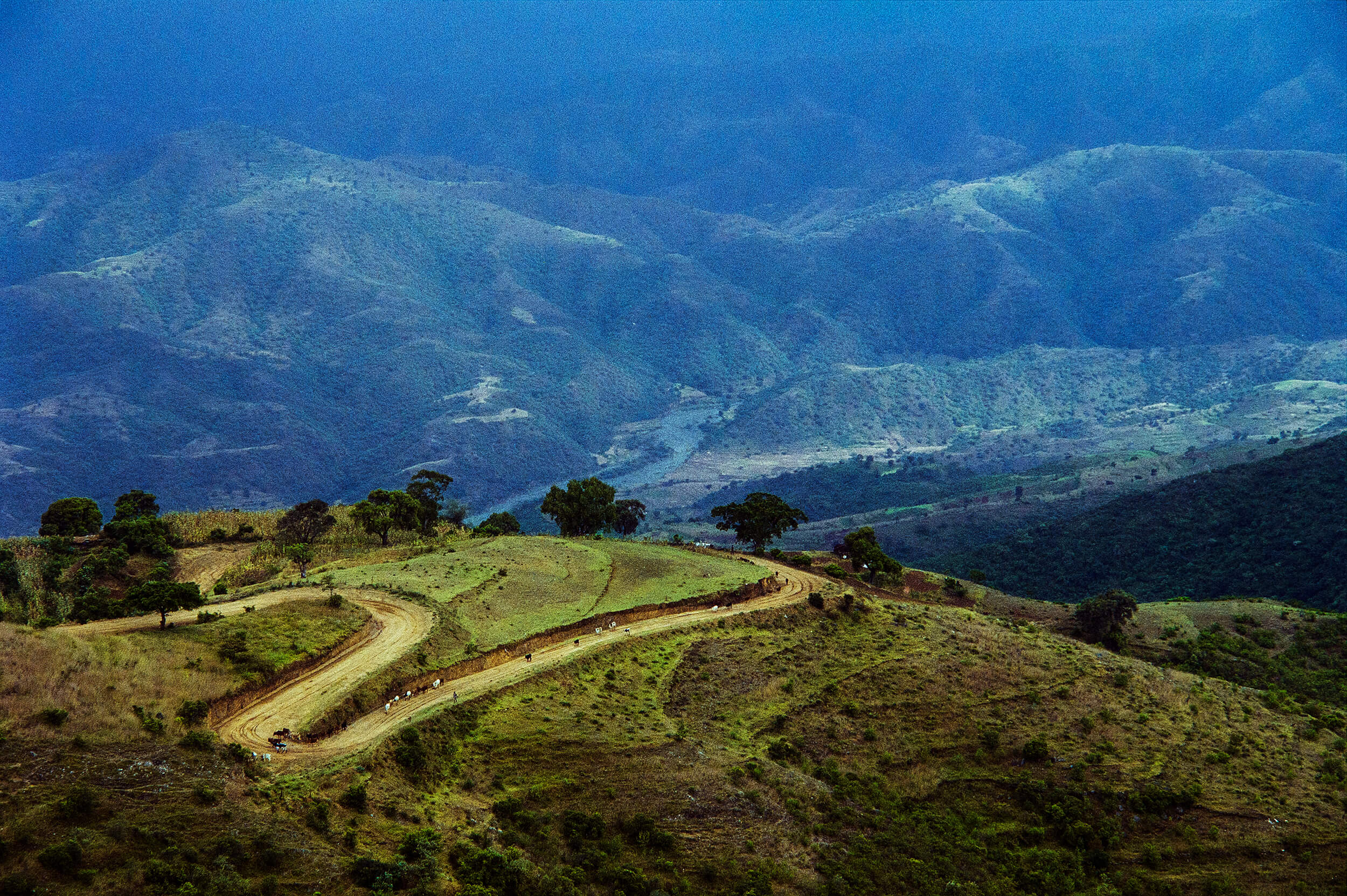  Landscape in Fill Fill on the way to Massawa. 