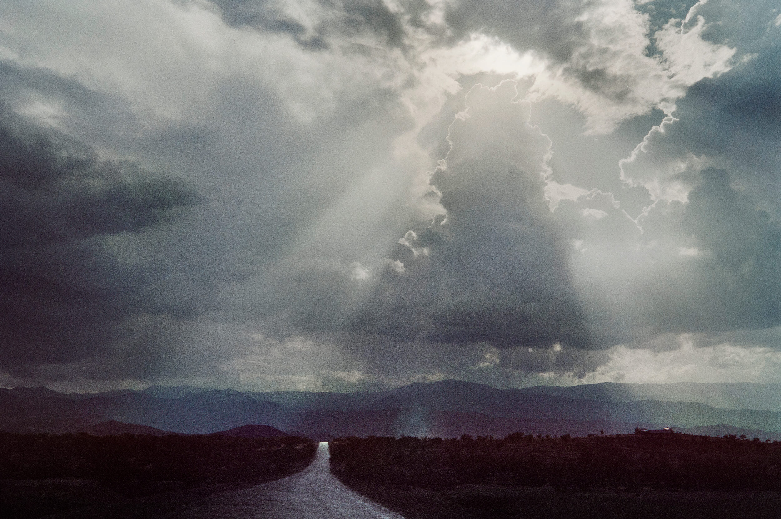  Landscape in Eritrea. 