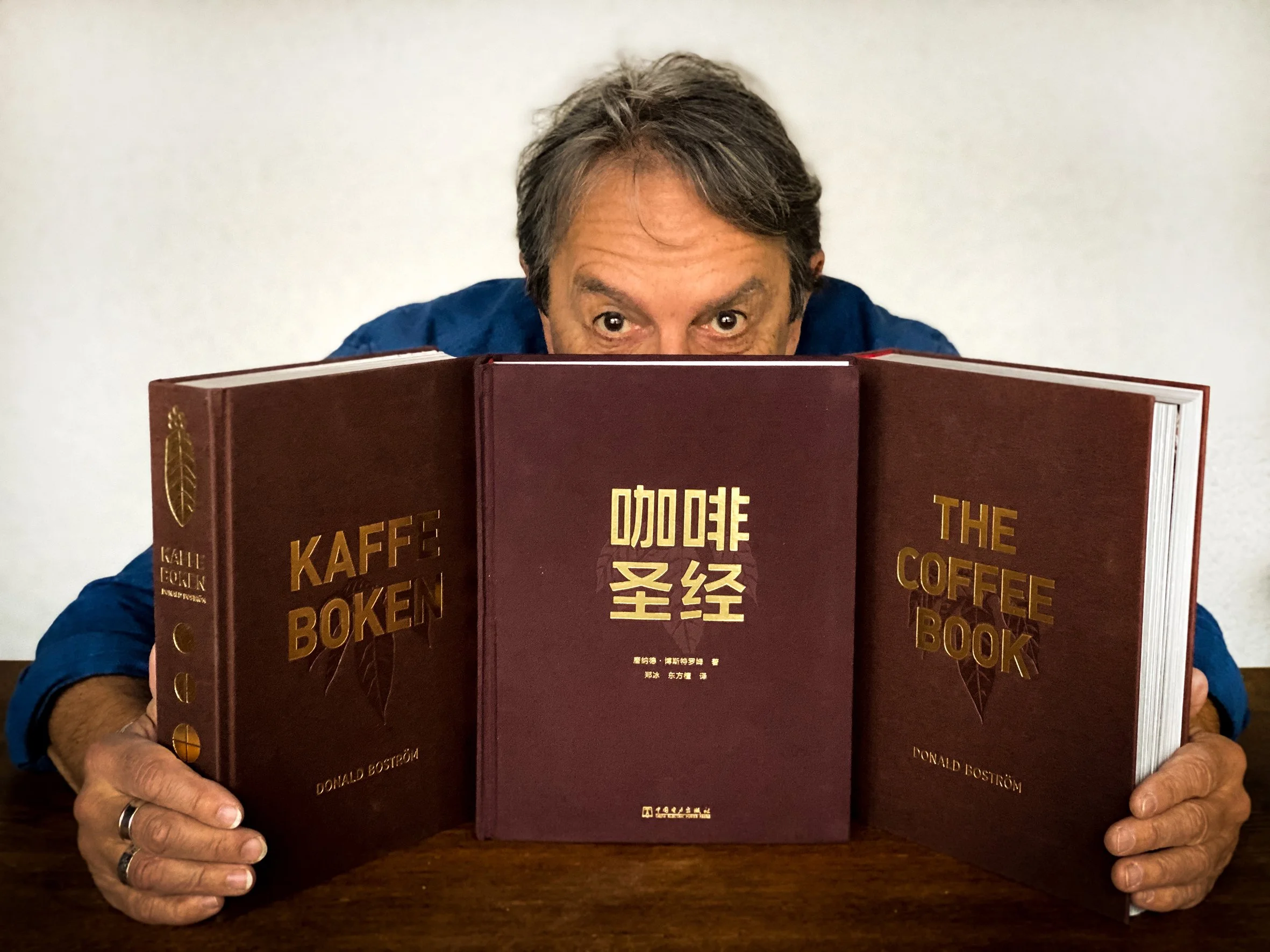 Kina blir ett kaffeland