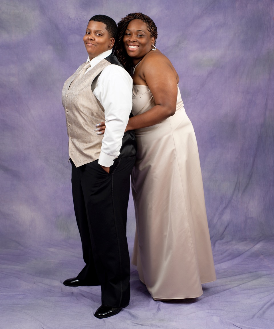 Virginia and Latoiya 2011