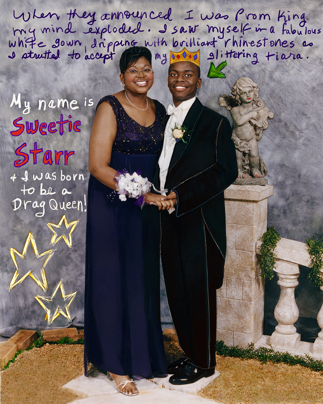 Sweetie and their date 1998.