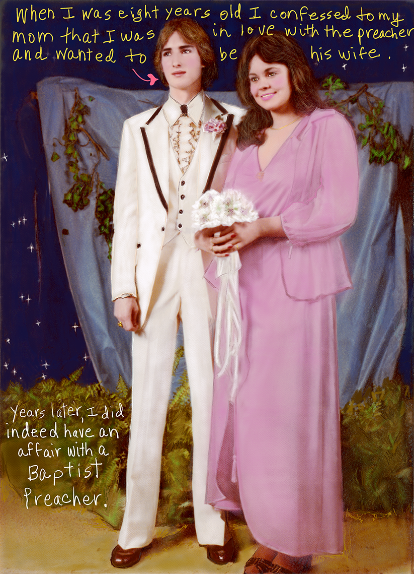 Jimmy and his date 1979.